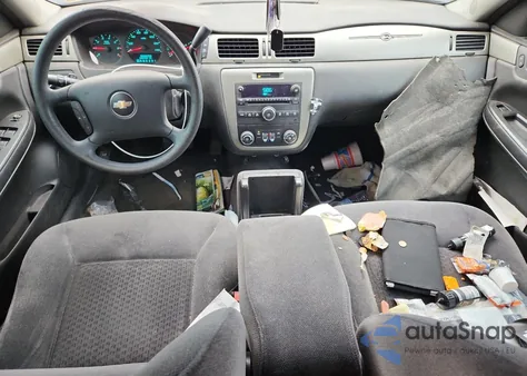 2009 Chevrolet Impala Police from USA, damaged, VIN 2G1WS57M391306498